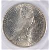 Image 3 : 1926-D PEACE SILVER DOLLAR, ANACS MS-62