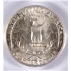 Image 3 : 1935-S WASHINGTON QUARTER, PCGS  MS-65 BLAST WHITE!