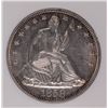Image 2 : 1858 SEATED HALF DOLLAR PCI MS64