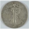 Image 1 : 1938-D WALKING LIBERTY HALF DOLLAR, VF-30