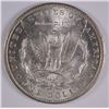 Image 2 : 1883-O MORGAN SILVER DOLLAR, AU