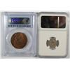 Image 2 : 1947 PANAMA 1/10B NGC AU55 & 1910 1D GREAT BRITAIN PCGS MS64 RB