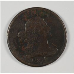 1804 HALF CENT VG