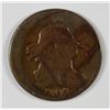Image 1 : 1807 HALF CENT VG