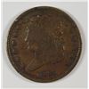 Image 1 : 1835 HALF CENT FINE