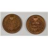 Image 2 : 1907 INDIAN HEAD CENT, 1905 INDIAN HEAD CENT, BOTH AU+