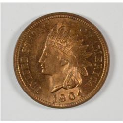 1904 INDIAN HEAD CENT MS64 RB NICE