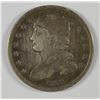 Image 1 : 1838 BUST QUARTER F-VF