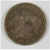 Image 2 : 1838 BUST QUARTER F-VF
