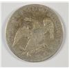 Image 2 : 1836 BUST QUARTER F-VF