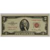 Image 1 : $2 RED SEAL NOTE 1953 XF