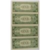 Image 2 : 4-CONSECUTIVE #'s 1935 H With Motto--RARE  NICE CU