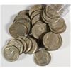 Image 1 : 1928-S PARTIAL DATE BUFFALO NICKEL ROLL