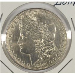 1878-S MORGAN DOLLAR BU CLEANED