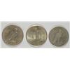 Image 2 : (3) PEACE DOLLARS 1935-S & 1922-D VF & 1926 MS-63!
