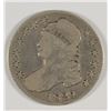 Image 1 : 1829/7 BUST HALF DOLLAR F-VF