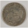 Image 2 : 1829/7 BUST HALF DOLLAR F-VF