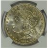 Image 2 : 1884-O MORGAN DOLLAR NGC MS-64