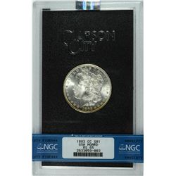 1883-CC MORGAN DOLLAR (GSA) NGC MS65