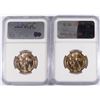 Image 2 : (2) 2007 JOHN ADAMS (MINT ERROR) DOLLAR NGC MS-65