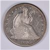 Image 1 : 1876 SEATED HALF DOLLAR MS-63 PL !!!