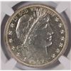 Image 2 : 1907 PROOF BARBER HALF DOLLAR NGC PF-64 (WHITE)