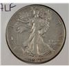Image 1 : 1938-D WALKING LIBERTY HALF DOLLAR VF-35