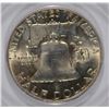 Image 3 : 1954-D FRANKLIN HALF DOLLAR PCGS MS-64 (OGH)