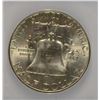Image 3 : 1954-S FRANKLIN HALF DOLLAR ANACS MS-64