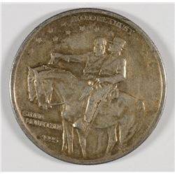 1925 STONE MOUNTAIN COMMEN HALF DOLLAR VF