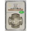 Image 1 : 1879-S MORGAN DOLLAR NGC MS-65+ (CAC)