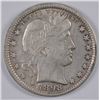 Image 1 : 1898 BARBER QUARTER, XF