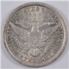 Image 2 : 1898 BARBER QUARTER, XF