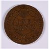 Image 2 : 1909-S INDIAN HEAD CENT, XF/AU NICE!