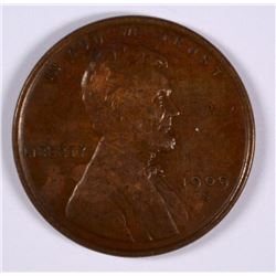 1909-S VDB LINCOLN CENT AU
