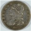 Image 1 : 1833 BUST QUARTER XF/AU NICE!