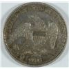 Image 2 : 1833 BUST QUARTER XF/AU NICE!