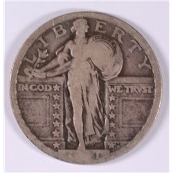 1921 STANDING LIBERTY QUARTER FINE