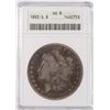 Image 1 : 1893-S MORGAN SILVER DOLLAR, ANACS VG-8  RARE!!