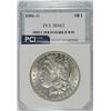 Image 1 : 1896-O MORGAN SILVER DOLLAR, PCI MS-62