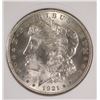 Image 2 : 1921 MORGAN SILVER DOLLAR, PCI MS-65 GEM