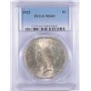 Image 1 : 1922 PEACE DOLLAR, PCGS MS-65