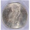 Image 3 : 1922 PEACE DOLLAR, PCGS MS-65