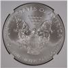 Image 3 : 2012-(S) AMERICAN SILVER EAGLE, NGC MS-70 FIRST RELEASES