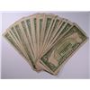 Image 2 : ( 7 ) $5.00 SILVER CERTIFICATES & ( 23 ) $5.00 RED SEAL NOTES, AVE CIRCULATED