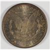 Image 2 : 1884 MORGAN DOLLAR GEM UNC (NICE TONING)