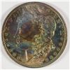 Image 1 : 1887 MORGAN DOLLAR GEM BU (AWESOME TONING)