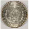 Image 2 : 1887 MORGAN DOLLAR GEM BU (AWESOME TONING)