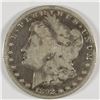 Image 1 : 1892-S MORGAN DOLLAR VG
