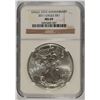 Image 1 : 2011 SILVER AMERICAN EAGLE NGC MS-69